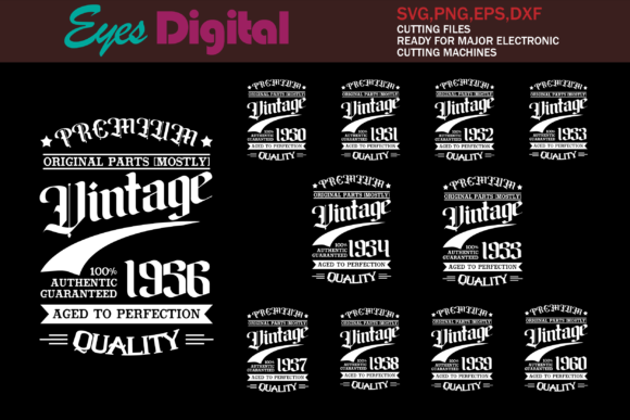 Download Vintage 1950-1960 - 1960 Collection