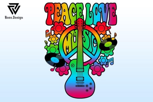 Download Peace Love Music - Love Collection