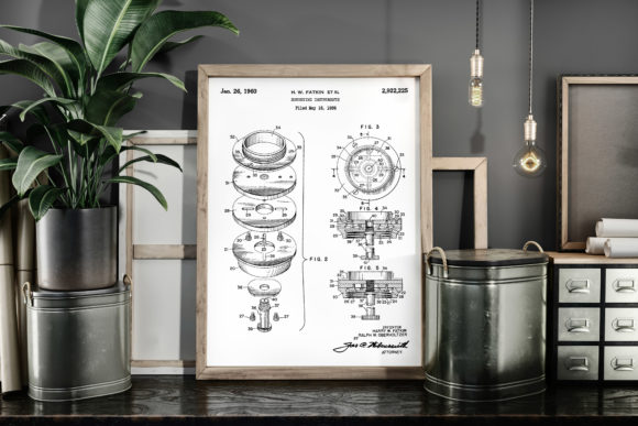 Download Surveying Instruments 1960 Patent Poster - 1960 Collection