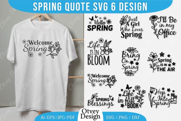 Download Spring Quote SVG| Spring Design - Spring design Collection