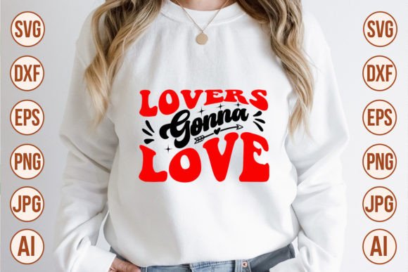 Download Lovers Gonna Love Retro Designs - Love Collection