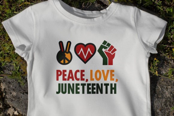 Download Peace Love Juneteenth Sublimation PNG - Love Collection