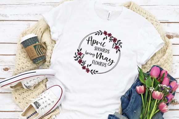 Download Spring Design April Showers May Flowers - Premium Resources