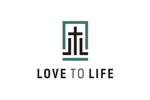 Download LL Love Life Jesus Crucifix Cross Logo - Love Collection