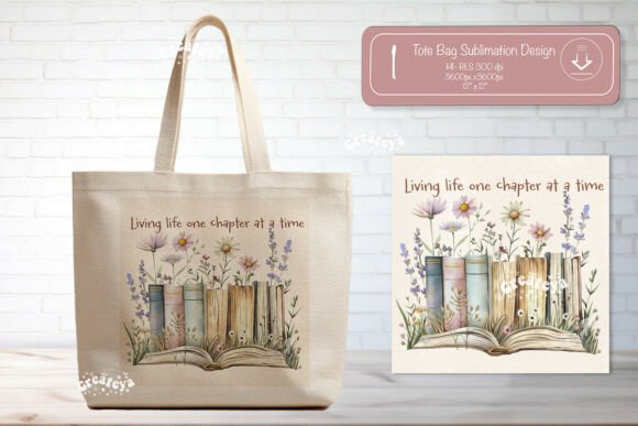 Download Book Lover Quote Tote Bag Sublimation - Love Collection