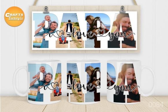 Download I Love You Papa Mug&nbsp; - Love Collection