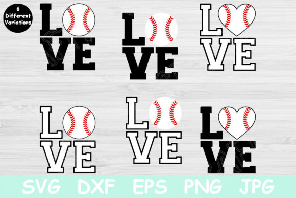 Download Baseball Love Svg Files Cricut Cut File - Love Collection