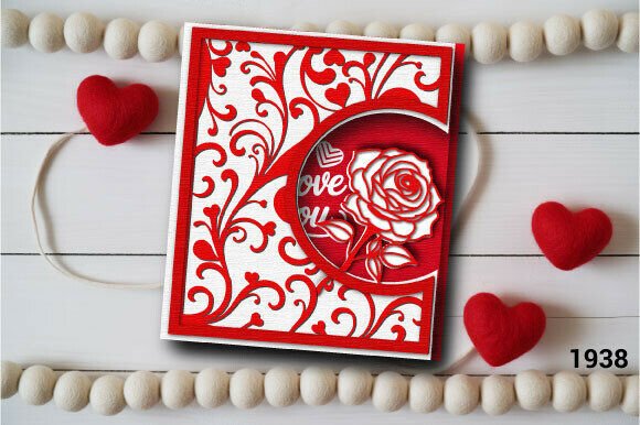 Download I Love You Valentine Gift SVG Layer 1938 - Love Collection