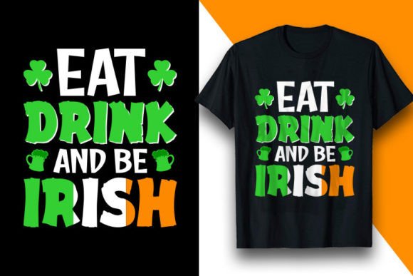 Download Eat St Patrick's Day Tshirt Design - Premium Resources
