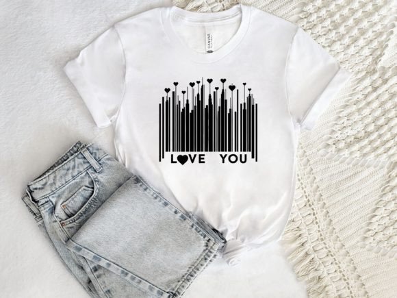 Download Barcode Love You Svg Cricut Cut File - Love Collection