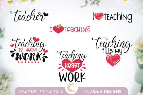 Download Teacher Love School Bundle Svg - Love Collection