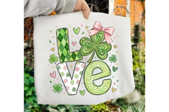 Download Lucky Love Shamrock St Patrick's PNG - Love Collection
