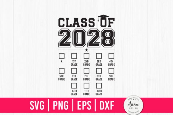Download Class of 2028 Graduation SVG - 2028 Collection