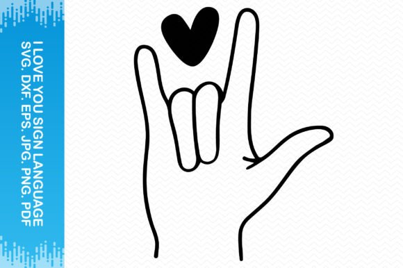 Download I Love You Sign Language Clipart - Love Collection