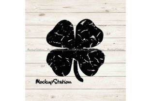 Download Clover, Grunge Distressed Shamrock - Love Collection