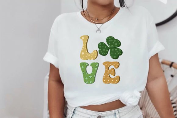 Download Happy St. Patrick's Day Tshirt Love - Love Collection