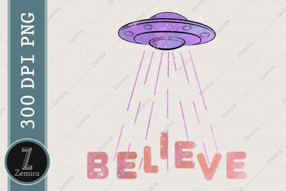 Download Alien Lover UFO Believe UFO's Day PNG - Love Collection