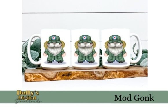 Download 1960’s Mod Parka Bucket Hat Gonk PNG - 1960 Collection