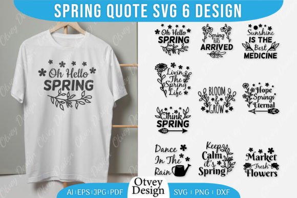 Download Spring Quote SVG| Spring Design - Spring design Collection