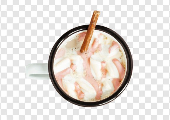 Download #2017 Marshmallow Hot Drink Isolated - 2017 Collection