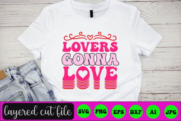 Download Lovers Gonna Love RETRO SVG - Love Collection