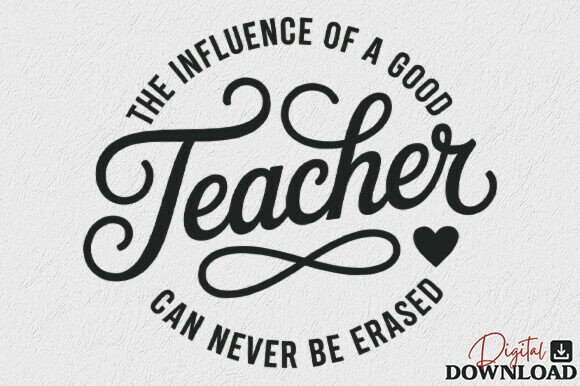 Download One Loved Teacher SVG - Love Collection