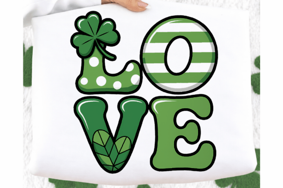 Download Lucky Love Clover St Patrick PNG - Love Collection