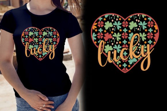 Download Lucky Love St Patrick's Day T-shirt - Love Collection