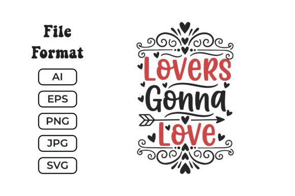 Download Lovers Gonna Love SVG Trendy - Love Collection