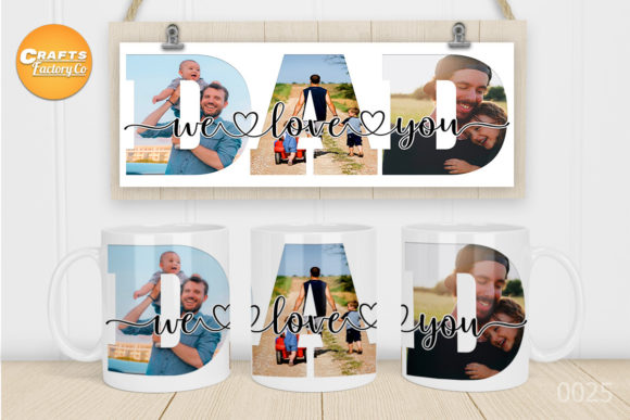 Download We Love You Dad Mug&nbsp; - Premium Resources
