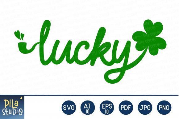 Download Lucky with Clover St Patricks Day&nbsp; - Love Collection