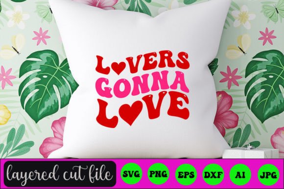 Download Lovers Gonna Love RETRO SVG - Love Collection