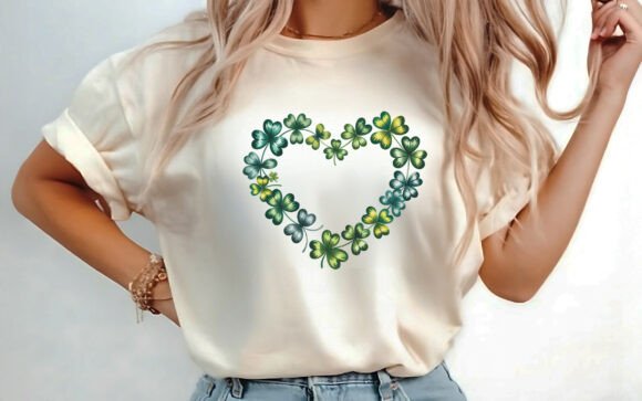 Download St. Patrick’s Day Love T-shirt PNG - Love Collection