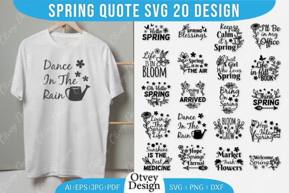 Download Spring Quote SVG| Spring Design - Spring design Collection